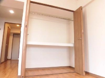 ビクトワール西大路御池の収納|リビング収納