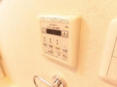ビクトワール西大路御池の設備|浴室乾燥機能