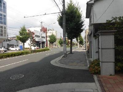 ビクトワール西大路御池の周辺|前面道路