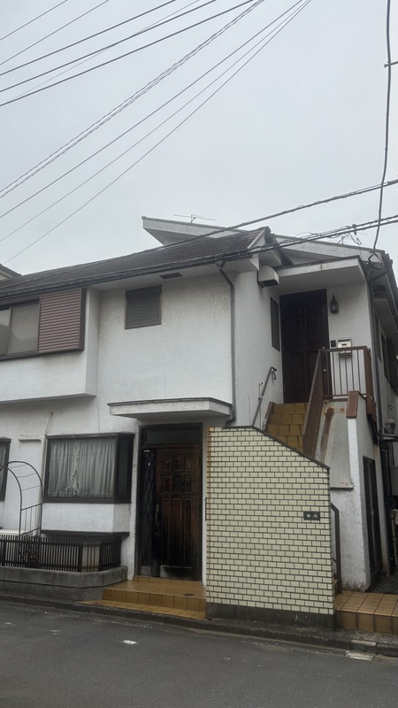 千石１丁目戸建のエントランス