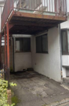 千石１丁目戸建の駐車場