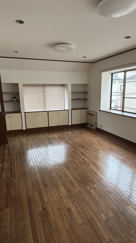千石１丁目戸建の居間・リビング
