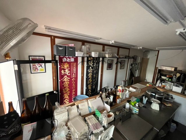 生野区林寺三丁目店舗付住宅 1号室の間取り
