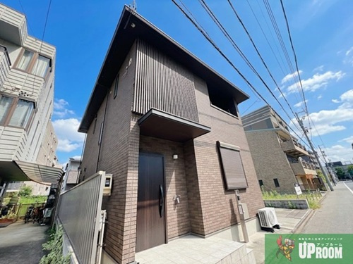 東区徳川戸建賃貸の外観