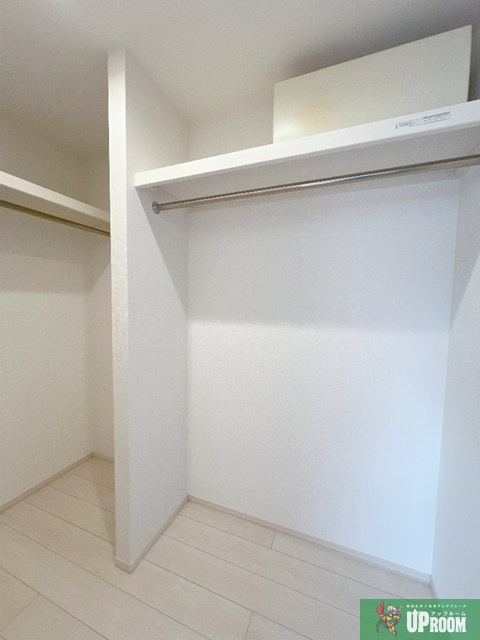 東区徳川戸建賃貸の収納