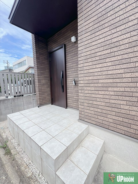 東区徳川戸建賃貸のエントランス