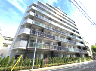 レアライズ清澄白河の外観|外観