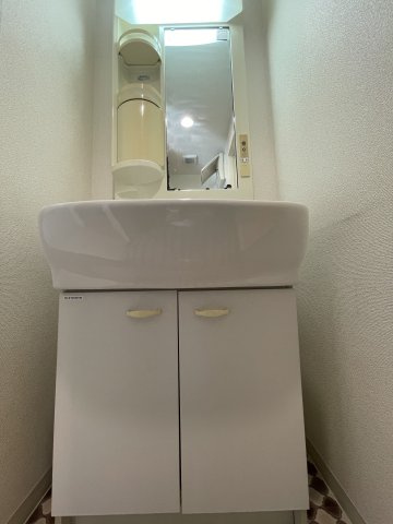 SWISS立花の洗面所