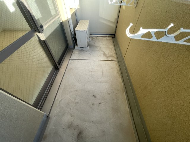 SWISS立花のバルコニー