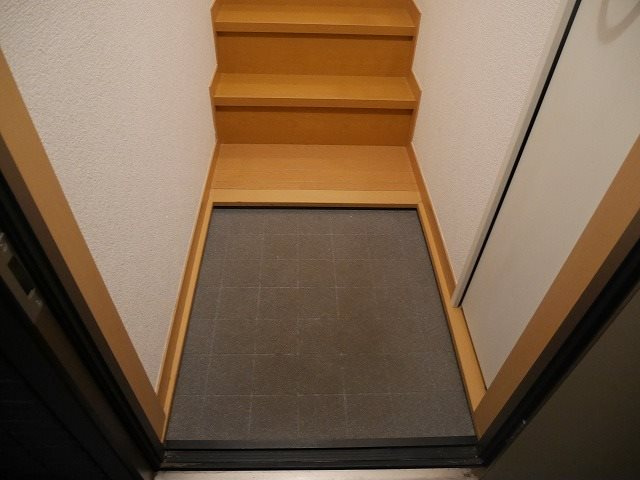 池袋マークレジデンス の玄関