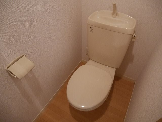 池袋マークレジデンス のトイレ