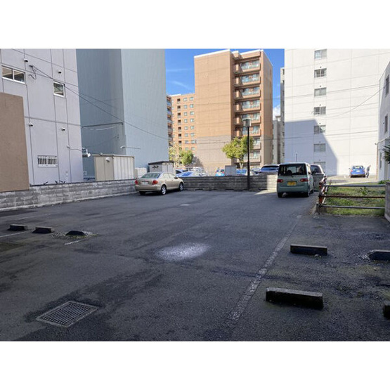 【駐車場】クレール北10条