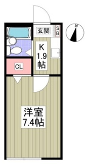 【間取り】 | ヒルトップハイツ