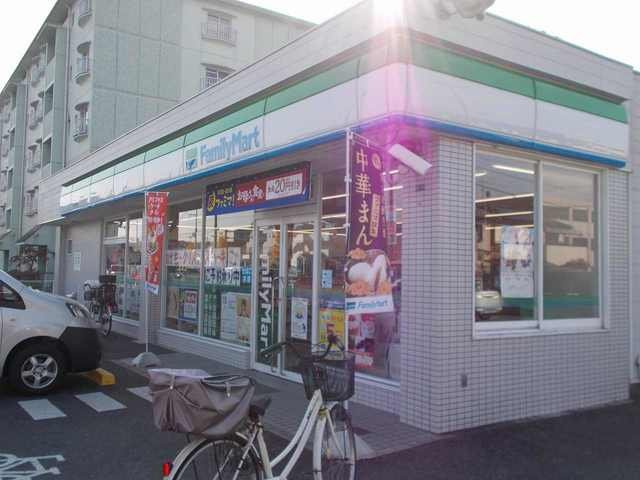 ヤングＵ・２１の周辺|ファミリーマート草津野村店まで294m