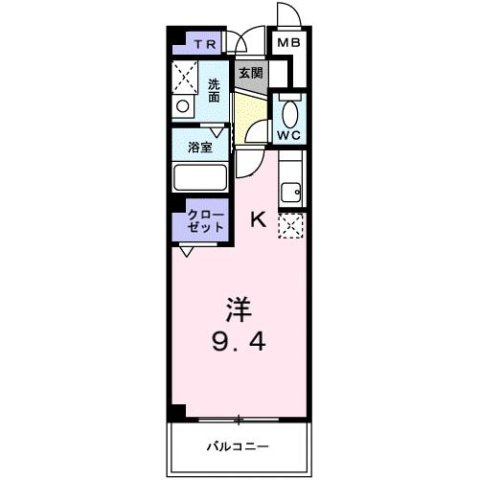 ヤングＵ・２１の間取り
