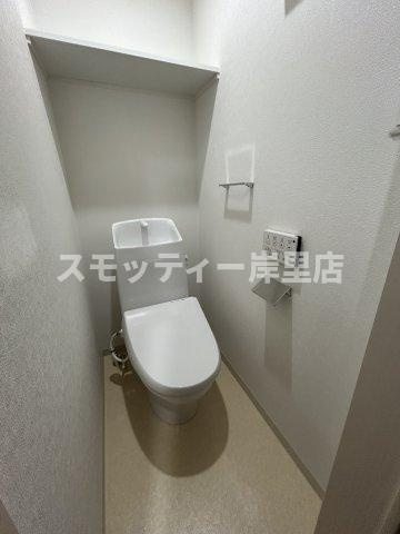 RIO GRANDEのトイレ