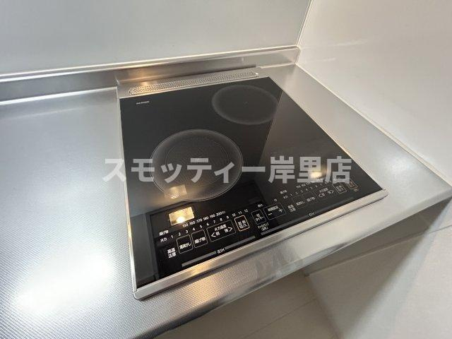 RIO GRANDEのキッチン
