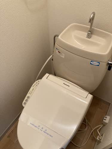 サンパティークのトイレ