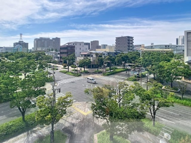 ISORA一番館の展望
