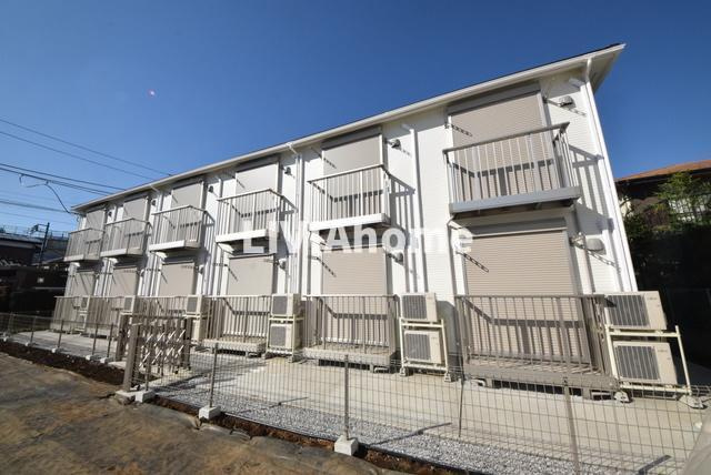 杉並区阿佐谷南３丁目のアパートの外観