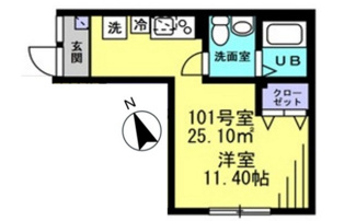 【間取り】 | alcasa東大井