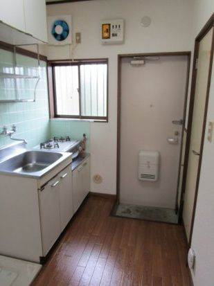 パラシオンNの玄関