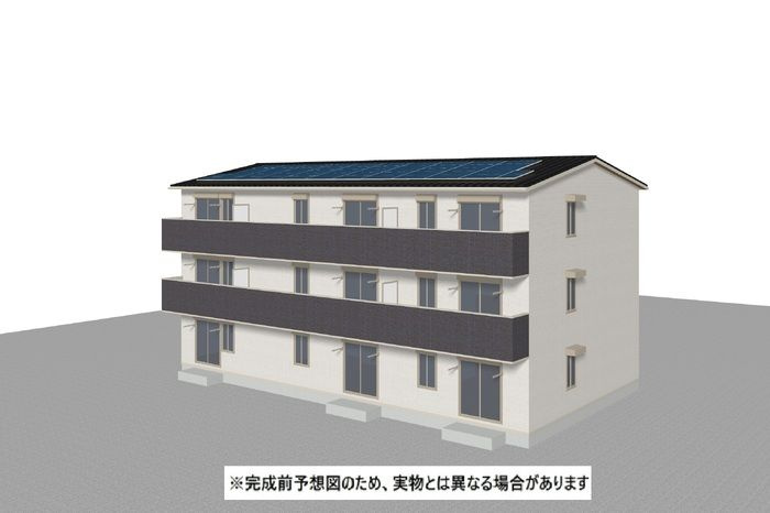 D-ROOM中原東Ⅱの外観