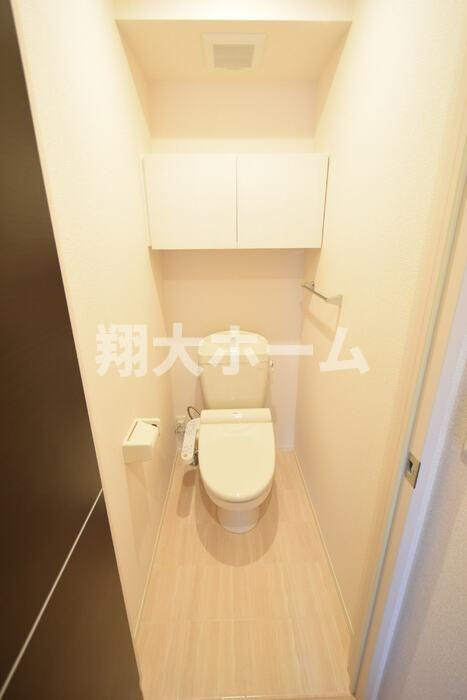 ｐｏｒｔｅ　ｂｌｅｕｅ（ポルトブルー）のトイレ