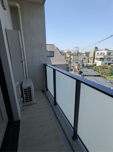 【バルコニー】イプセ　東高円寺  