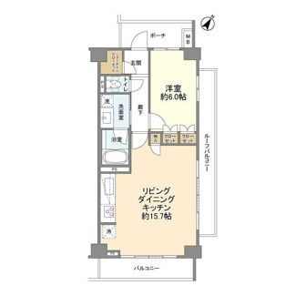 【間取り】 | Ｄ’クラディア氷川台レジデンス | 間取り図！