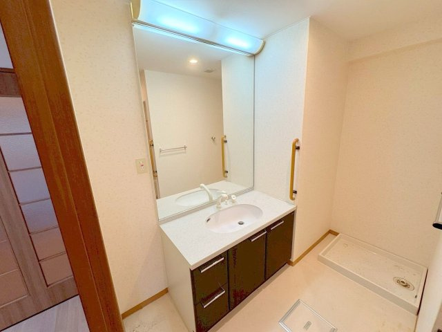 和の杜の独立洗面台