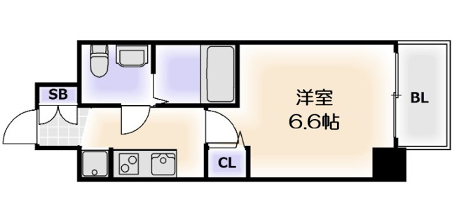 【間取り】 | エグゼ大阪CITYアインツ