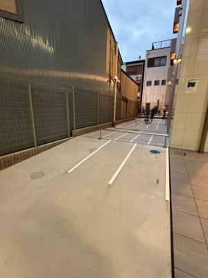 【駐車場】 | エグゼ大阪CITYアインツ