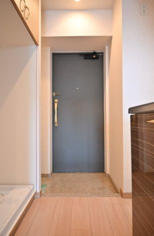 【玄関】ルーブル池上伍番館