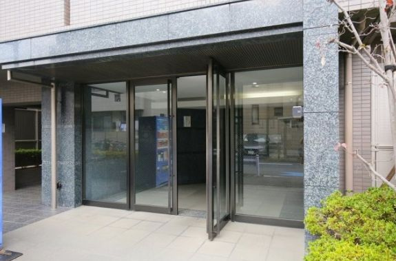 【エントランス】ルーブル池上伍番館