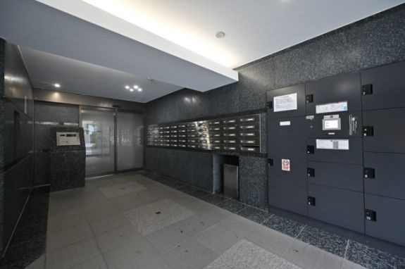 【ロビー】ルーブル池上伍番館