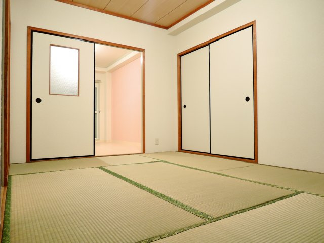 津之江ハウスの寝室