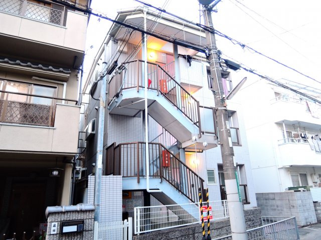 津之江ハウスの外観