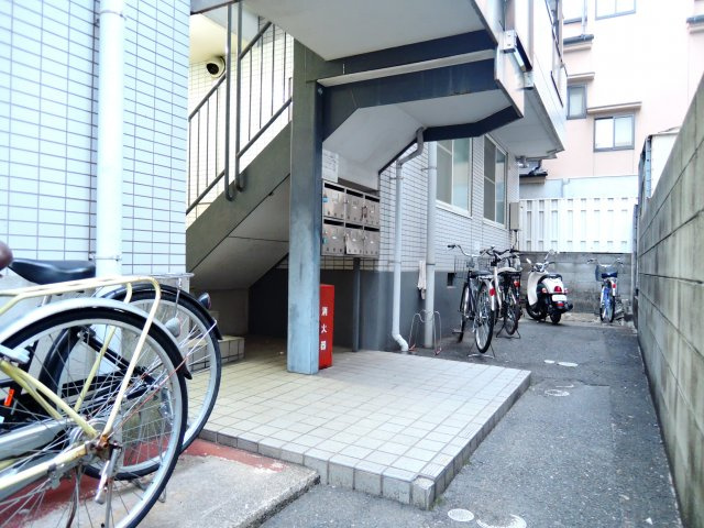 津之江ハウスのエントランス