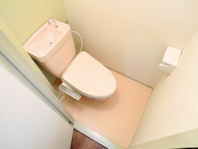 津之江ハウスのトイレ