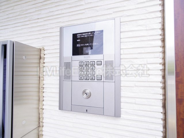 小平市仲町のアパートのセキュリティ