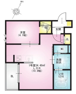 【間取り】 | ＲＥＧＡＬＥＳＴ　与野 | 間取り図！
