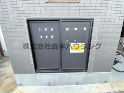 【その他共用部分】 | 　シャトー緑町 | 専用ごみ置き場です