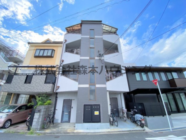 【外観】 | 　シャトー緑町 | 建物外観を気になさる方へ、見た目の良い物件です
