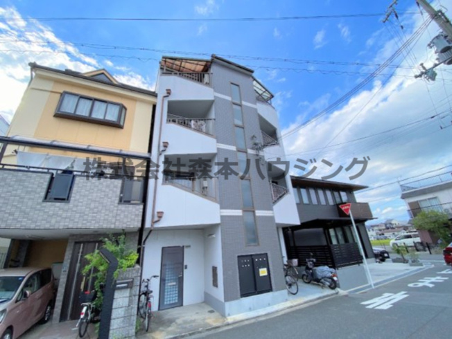 【外観】 | 　シャトー緑町 | 外観は落ち着いています
