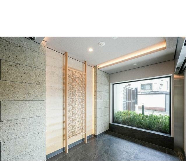 【ロビー】 | コンフォリア・リヴ品川西大井 | 建物の共有部分です。