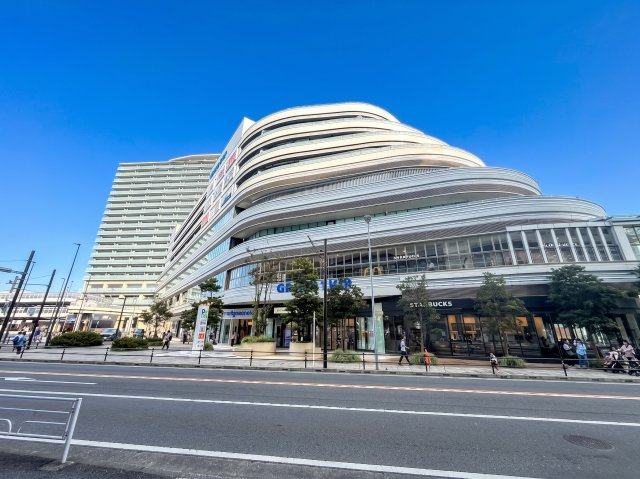 ブランズタワー大船の外観|◆管理体制良好なマンションです。清潔感のあるエントランスに開放感のある住環境。