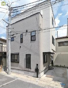 川口市道合　中古一戸建ての外観