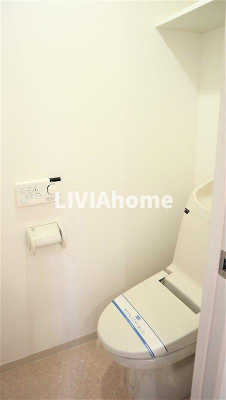 大田区羽田４丁目の賃貸マンションのトイレ|同シリーズの参考写真です。実際の設備・内装は現況を優先とさせていただきます。