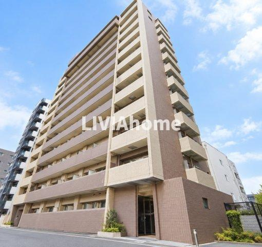 大田区羽田４丁目の賃貸マンションの外観